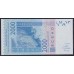 Кот-д'Ивуар 2000 франков 2020 (Cote d'Ivoire 2000 francs 2020) P 116Au: UNC
