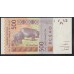 Кот-д'Ивуар 500 франков 2018 (Cote d'Ivoire 500 francs 2018) P 119Ag: UNC