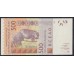 Кот-д'Ивуар 500 франков 2022 (Cote d'Ivoire 500 francs 2022) P 119Aj: UNC