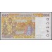 Кот-д'Ивуар 1000 франков 2003 (Cote d'Ivoire 1000 francs 2003) P 111Al: UNC