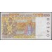 Кот-д'Ивуар 1000 франков 2001 (Cote d'Ivoire 1000 francs 2001) P 111Aj : aUnc