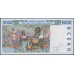 Кот-д'Ивуар 5000 франков 2003 (Cote d'Ivoire 5000 francs 2003) P 113Am : UNC