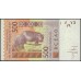 Кот-д'Ивуар 500 франков 2013 (Cote d'Ivoire 500 francs 2013) P 119Ab : UNC
