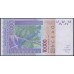 Кот-д'Ивуар 10000 франков 2019 (Cote d'Ivoire 10000 francs 2019) P 118A : UNC