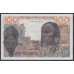 Кот-д'Ивуар 100 франков без даты (Cote d'Ivoire 100 francs not dated) P 101Ag: UNC