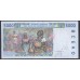 Кот-д'Ивуар 5000 франков 2002 года (Cote d'Ivoire 5000 francs 2002) P 113Al: UNC