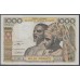 Кот-д'Ивуар 1000 франков без даты (Cote d'Ivoire 1000 francs not dated) P 103Ai : UNC