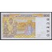 Кот-д'Ивуар 1000 франков 1991 (Cote d'Ivoire 1000 francs 1991) P 111Aa: UNC