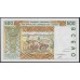 Кот-д'Ивуар 500 франков 1991 (Cote d'Ivoire 500 francs 1991) P 110Aa: UNC