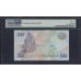 Лесото 50 малоти 1992 года, РЕДКИЕ (Lesotho 50 maloti 1992) P 14a: PMG 65 Gem UNC EPQ