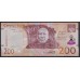 Лесото 200 малоти 2023 года, ЮБИЛЕЙНАЯ (Lesotho 200 maloti 2023) P W31: UNC
