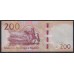 Лесото 200 малоти 2023 года, ЮБИЛЕЙНАЯ (Lesotho 200 maloti 2023) P W31: UNC
