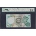 Лесото 20 малоти 1984 года (Lesotho 20 maloti 1984) P 6b: PMG 67 Superb Gem UNC EPQ