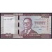 Либерия 20 долларов 2016 (Liberia 20 dollars 2016) P 33a : Unc