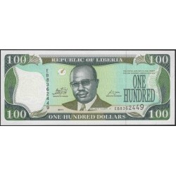 Либерия 100 долларов 2011 (Liberia 100 dollars 2011) P 30f : Unc