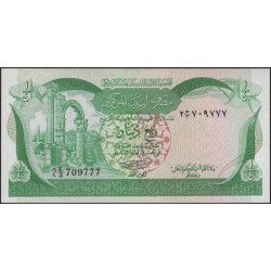 Ливия 1/4 динара б/д (1981) (Libya 1/4 dinar ND (1981)) P 42Aa : Unc