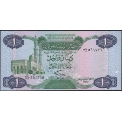 Ливия 1 динар б/д (1984) (Libya 1 dinar ND (1984)) P 49 : Unc