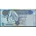 Ливия 1 динар б/д (2004) (Libya 1 dinar ND (2004)) P 68a : Unc