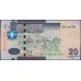 Ливия 20 динаров б/д (2009) (Libya 20 dinars ND (2009)) P 74 : Unc