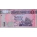 Ливия 1 динар б/д (2013) (Libya 1 dinar ND (2013)) P 76 : Unc