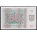 Литва 50 талонов 1991 года, AE № 523711 (Lithuania 50 talonas 1991) P 37b: UNC