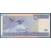 Литва 10 лит 2007 года, серия AA0000870(Lithuania 10 litu 2007 series AA) P 68: UNC