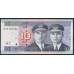 Литва 10 лит 2007 года, серия Замещения АZ 0148402(Lithuania 10 litu 2007 series AA) P 68: UNC