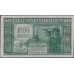 Литва 1000 марок 1918 года, Ковно - Каунас, A.252166 (Lithuania 1000 mark 1918, KOWNO) P R134a: UNC
