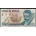 Мексика 10 песо 1994 год, серия T (MEXICO 10 Pesos 1994, series T) P 105a(13): UNC