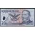 Мексика 20 песо 2001 (MEXICO 20 Pesos 2001) P 116a : UNC