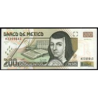 Мексика 200 песо 19.07.2006 (MEXICO 200 Pesos 19.07.2006) P 119e(2): UNC