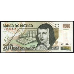 Мексика 200 песо 19.07.2006 (MEXICO 200 Pesos 19.07.2006) P 119e(2): UNC