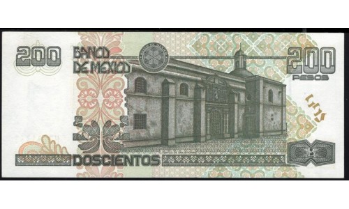 Мексика 200 песо 19.07.2006 (MEXICO 200 Pesos 19.07.2006) P 119e(2): UNC