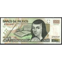 Мексика 200 песо 14.05.2007 (MEXICO 200 Pesos 14.05.2007) P 119f(1): UNC