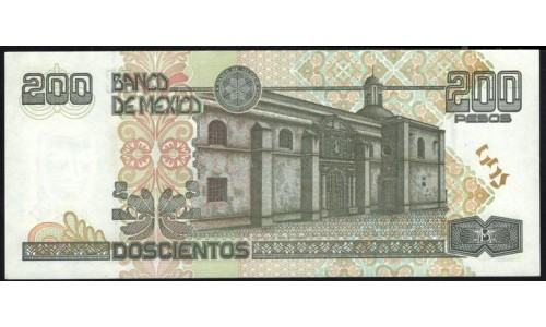 Мексика 200 песо 14.05.2007 (MEXICO 200 Pesos 14.05.2007) P 119f(1): UNC