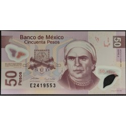Мексика 50 песо 2008 (MEXICO 50 Pesos 2008) P 123j : UNC
