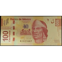 Мексика 100 песо 2009 (MEXICO 100 Pesos 2009) P 124c : UNC
