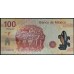 Мексика 100 песо 2007 (MEXICO 100 Pesos 2007) P 128b : UNC