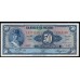 Мексика 50 песо 1961 год, серия КР (MEXICO 50 Pesos 1961) P 49m: UNC