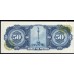 Мексика 50 песо 1963 года, серия ATD (MEXICO 50 Pesos 1963) P 49o(2): UNC
