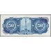 Мексика 50 песо 1972, серия BOH (MEXICO 50 Pesos 1972) P 49u : UNC