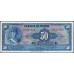 Мексика 50 песо 1972 (MEXICO 50 Pesos 1972) P 49u : UNC