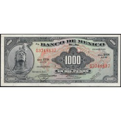 Мексика 1000 песо 1974 (MEXICO 1000 Pesos 1974) P 52s : UNC