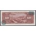 Мексика 10 песо 8-9-1954, серия EN (MEXICO 10 Pesos 8-9-1954) P 56b(2): UNC