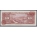 Мексика 10 песо 17-02-1965 серия BAQ (MEXICO 10 Pesos 17-02-1965) P 58k : UNC