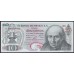 Мексика 10 песо 1971 года, Серия 1AQ (MEXICO 10 Pesos 1971) P 63d(1) : UNC