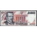Мексика 100 песо 1992 года, серия B (MEXICO 100 Pesos 1992, Series A) P 98(2): UNC