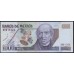 Мексика 1000 песо 2002 года, D0615429 (MEXICO 1000 Pesos 2002) P 121a: UNC