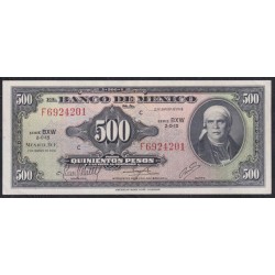 Мексика 500 песо 1974 (MEXICO 500 Pesos 1974) P 51r : UNC