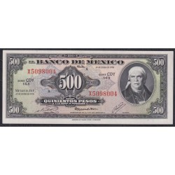 Мексика 500 песо 1978 (MEXICO 500 Pesos 1978) P 51t: UNC